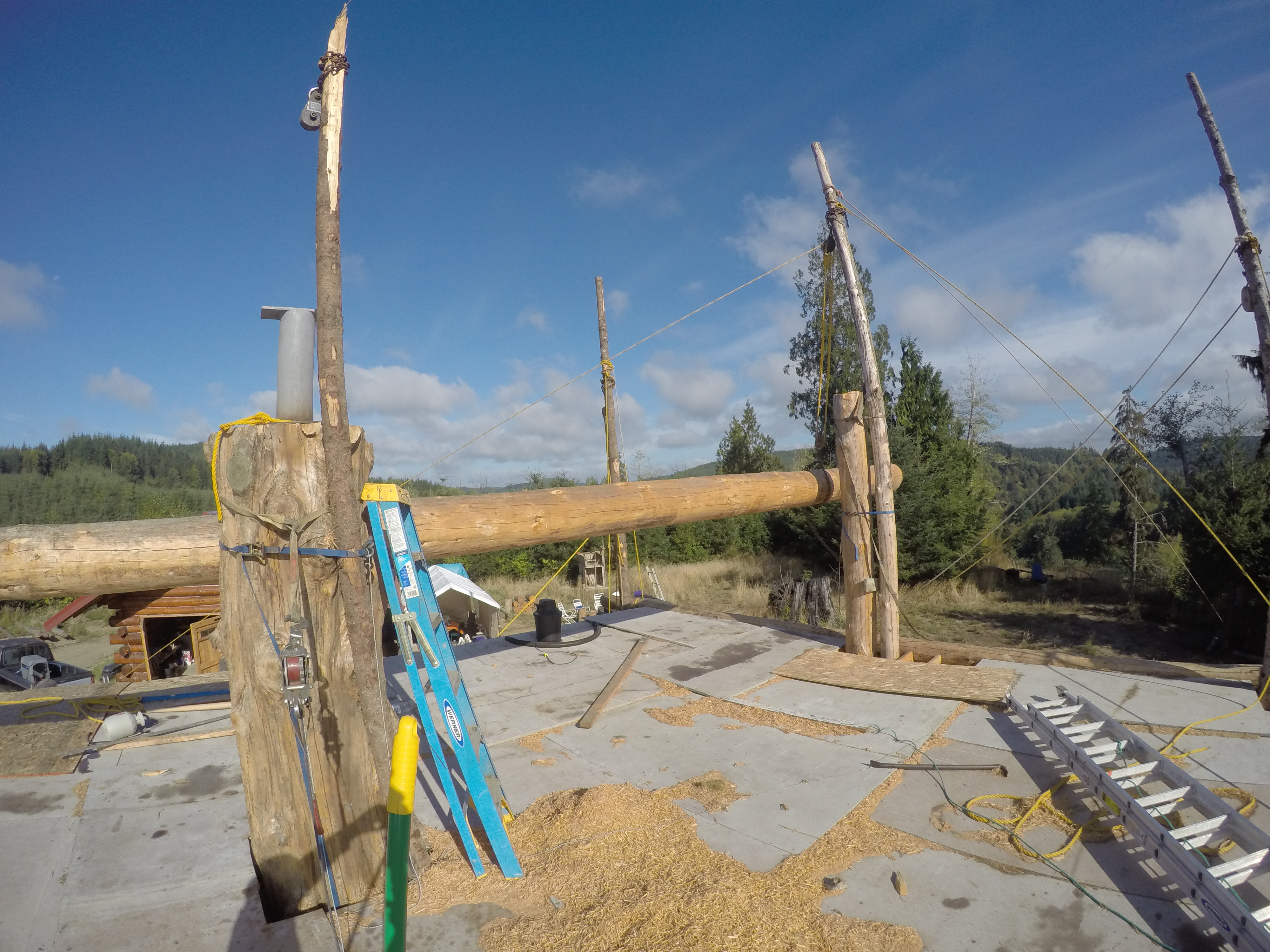 Ridgepole Raised! | logcabinfromscratch