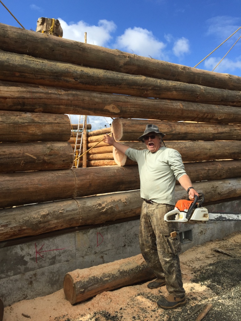 Stacking Logs | logcabinfromscratch